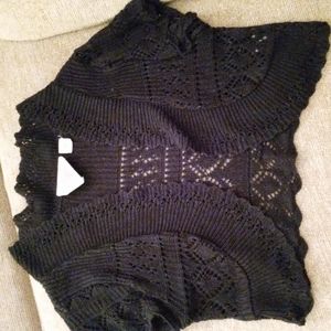 Woman's Cropped Sweater